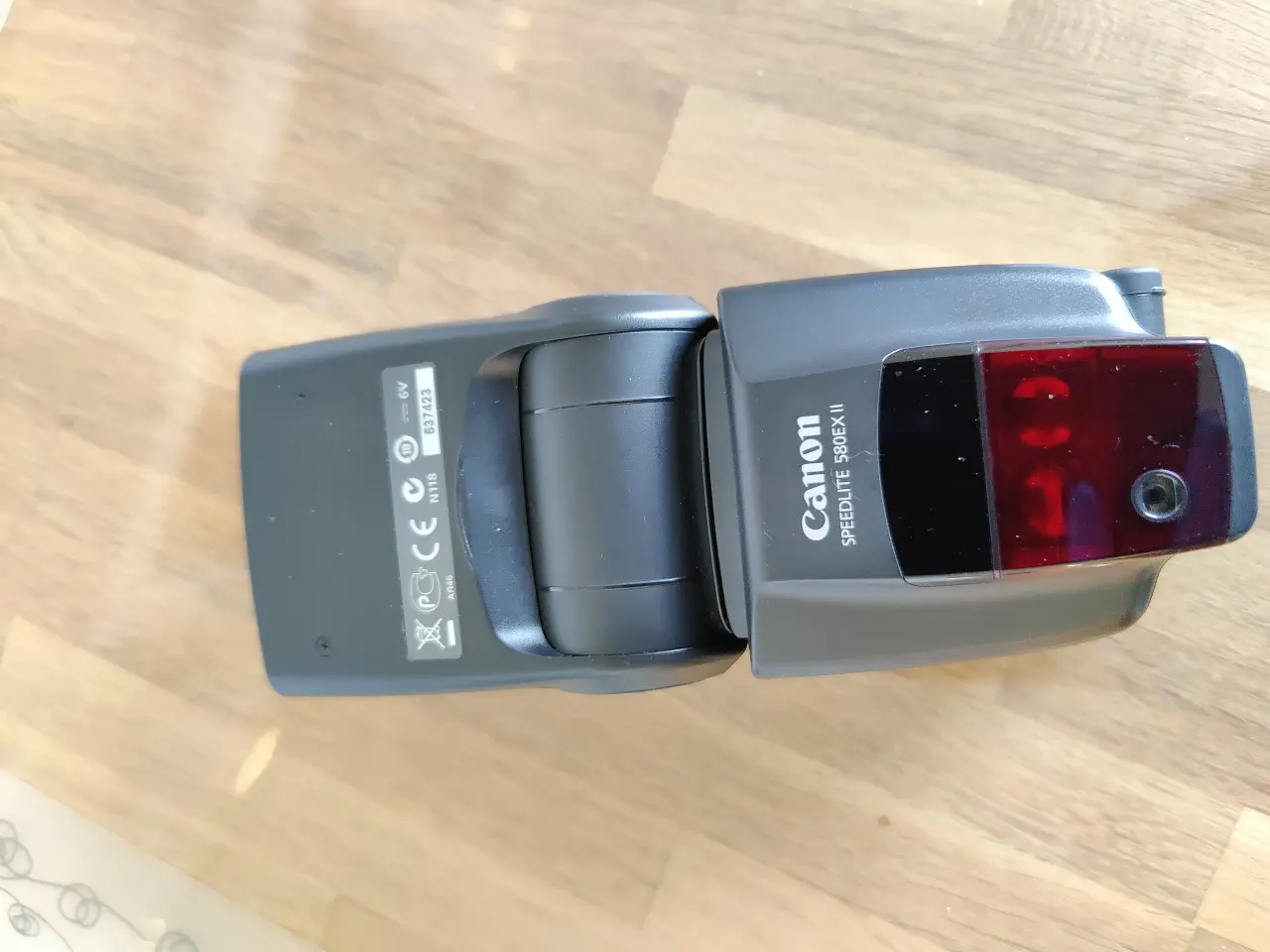Billede 2 - Canon speedlite 580EX II blitz