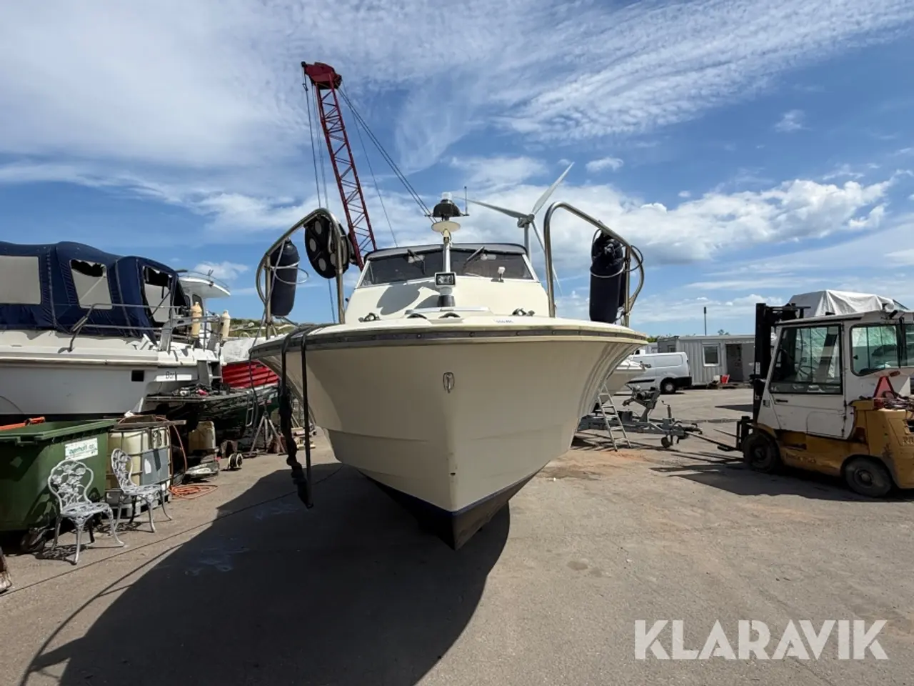 Billede 5 - Motorbåd Fjord 24 Weekender