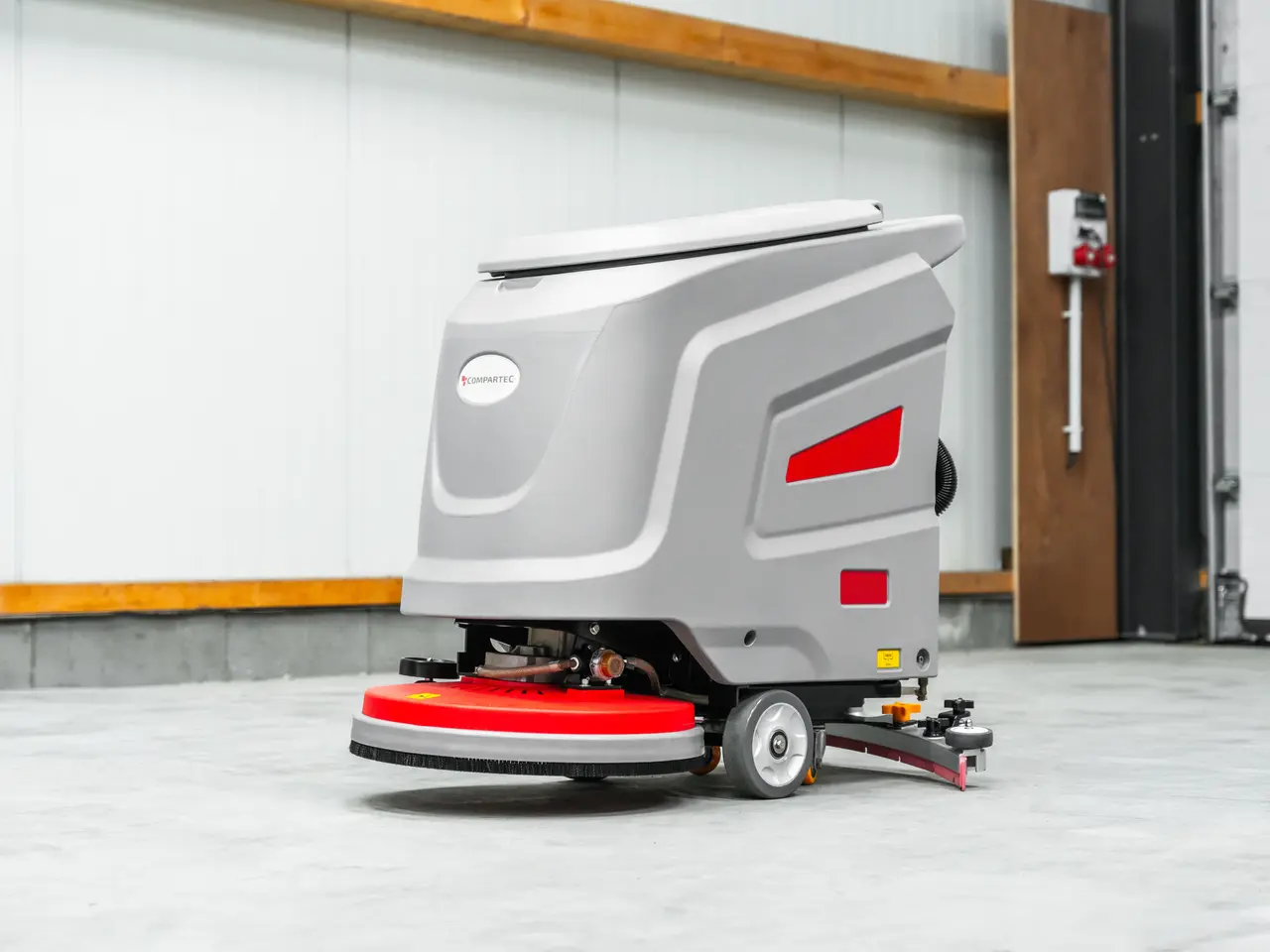 Billede 19 - CleanMaster Pro gulvvaskemaskine – 2600 m²/t, inkl. batteri