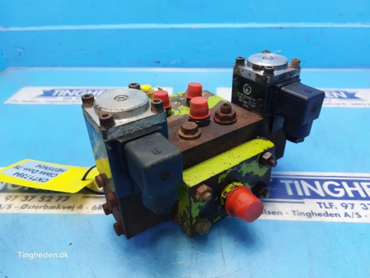 Billede 10 - Claas Dominator 76 Hydraulikventil 0006025540