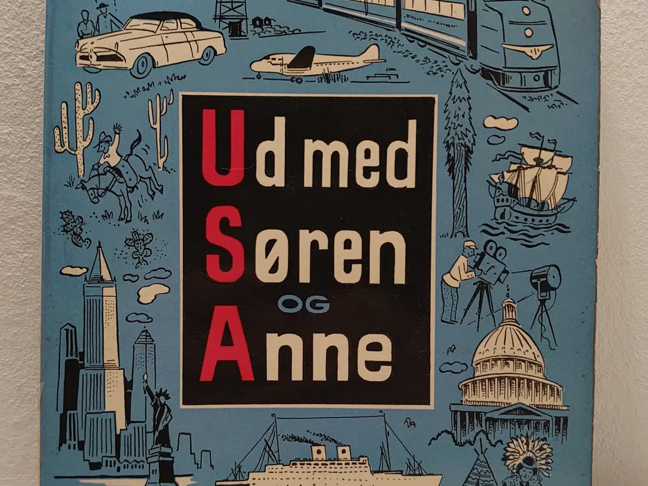 Billede 1 - Gunnar Nyborg-Jensen/Clevin:Ud med Søren og Anne.