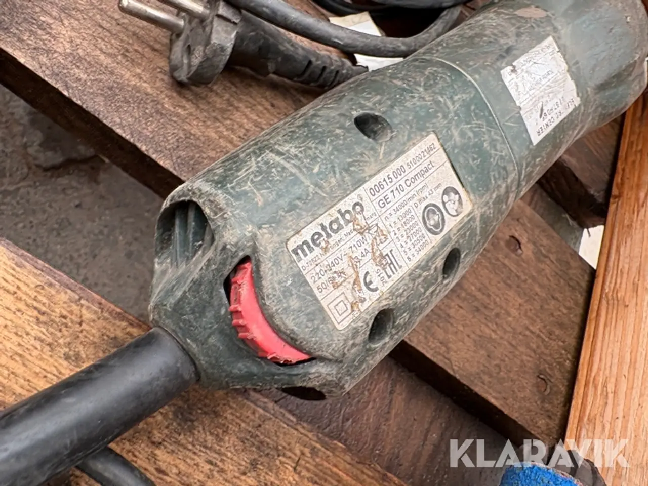 Billede 12 - Håndværktøj Bosch/Metabo - 12 styk