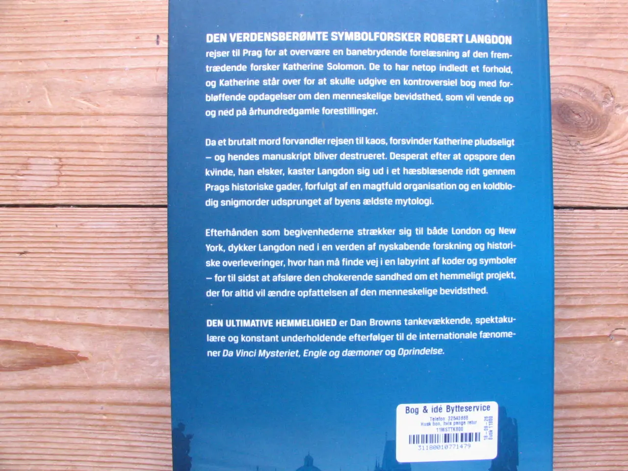 Billede 4 - Dan Brown f.1964. Den ultimative hemmelighed