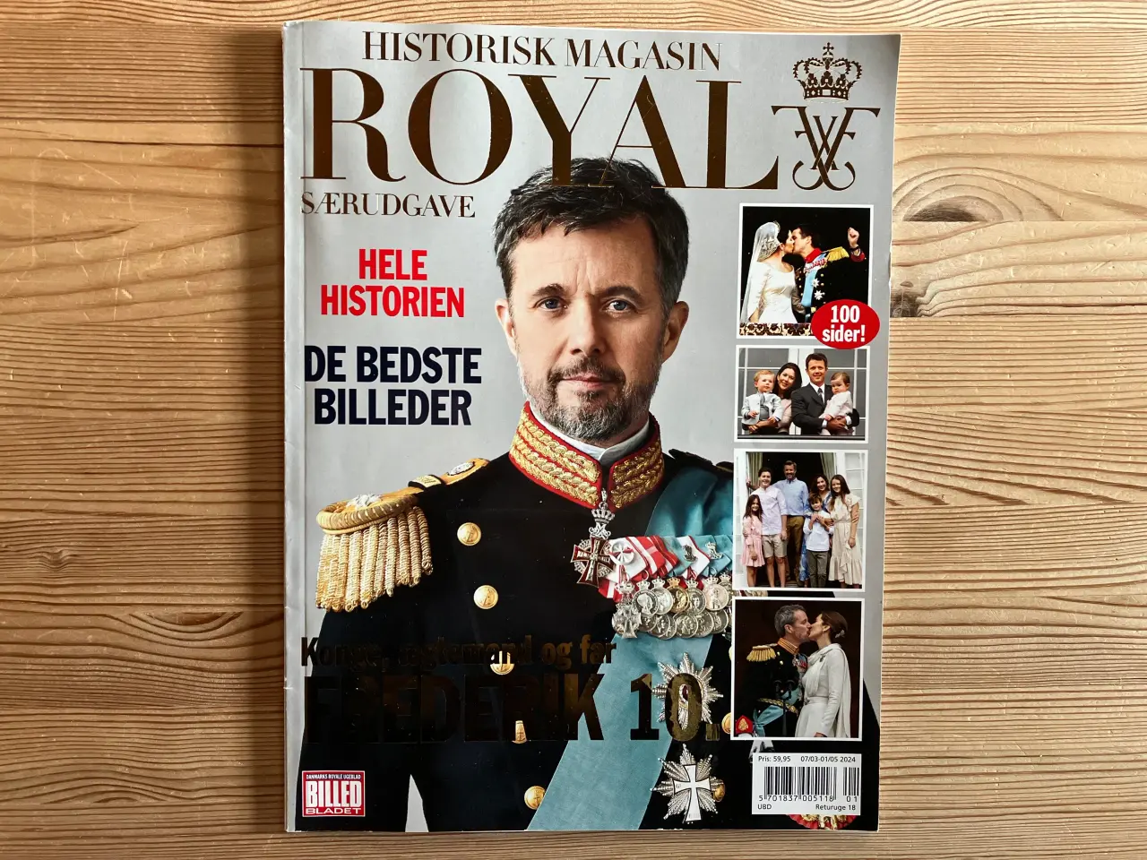 Billede 16 - Tillæg til Billed Bladet, GULDNUMMER + ROYAL