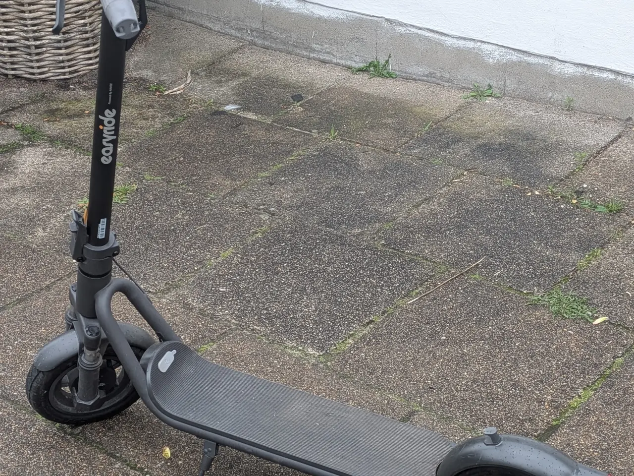 Billede 4 - Navee easy ride 45 Pro el-løbehjul sort Til salg