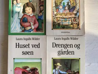 "Det lille hus på prærien" - bøger ;-)