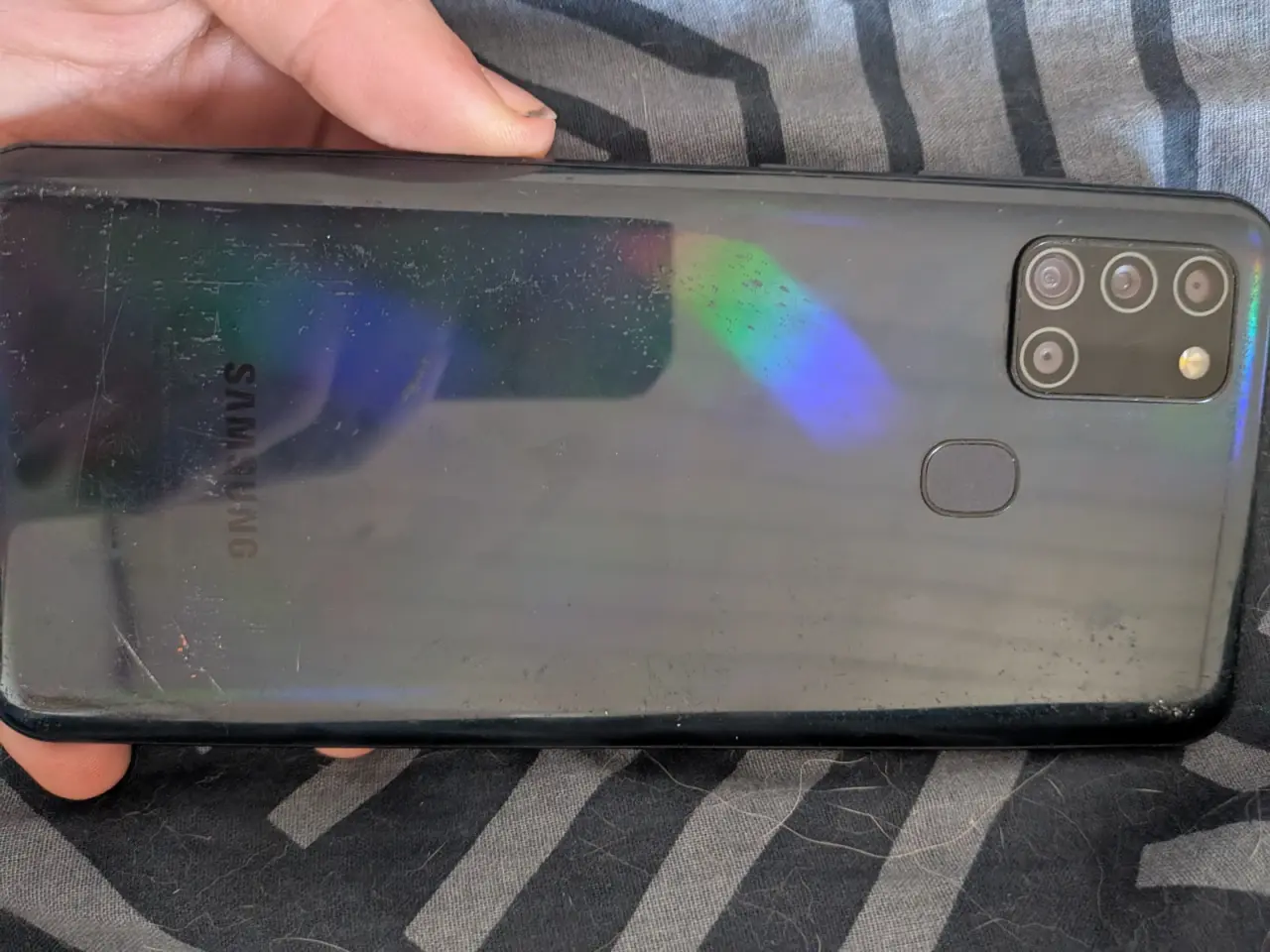 Billede 2 - Slidt gammel telefon