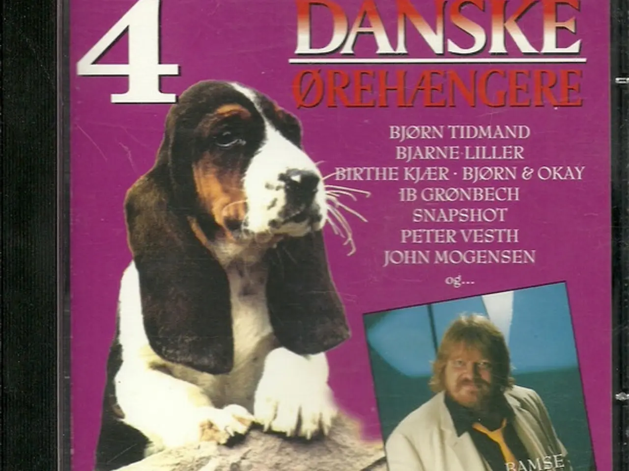 Billede 1 - Diverse kunstnere – Danske Ørehængere 4 – CD