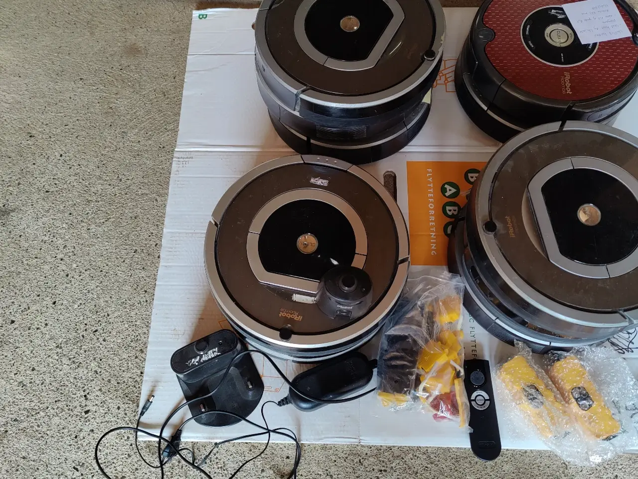 Billede 3 - Irobot Roomba Robotstøvsugere