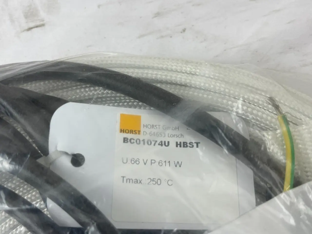 Billede 8 - Horst HBST-250°C Heizbandsatz BC01074U Heating Set