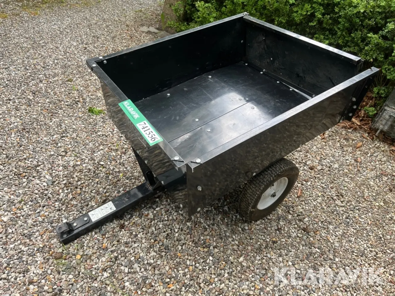 Billede 1 - Vogn til havetraktor Trolla Tip 80x100