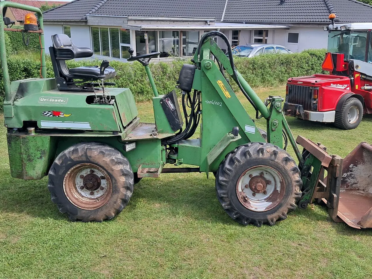 Billede 5 - Striegel Maschinenbau Uniloader 190DYA
