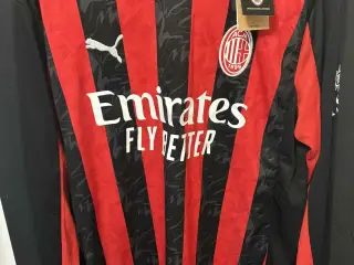 Langærmet Fodbold trøje AC Milan