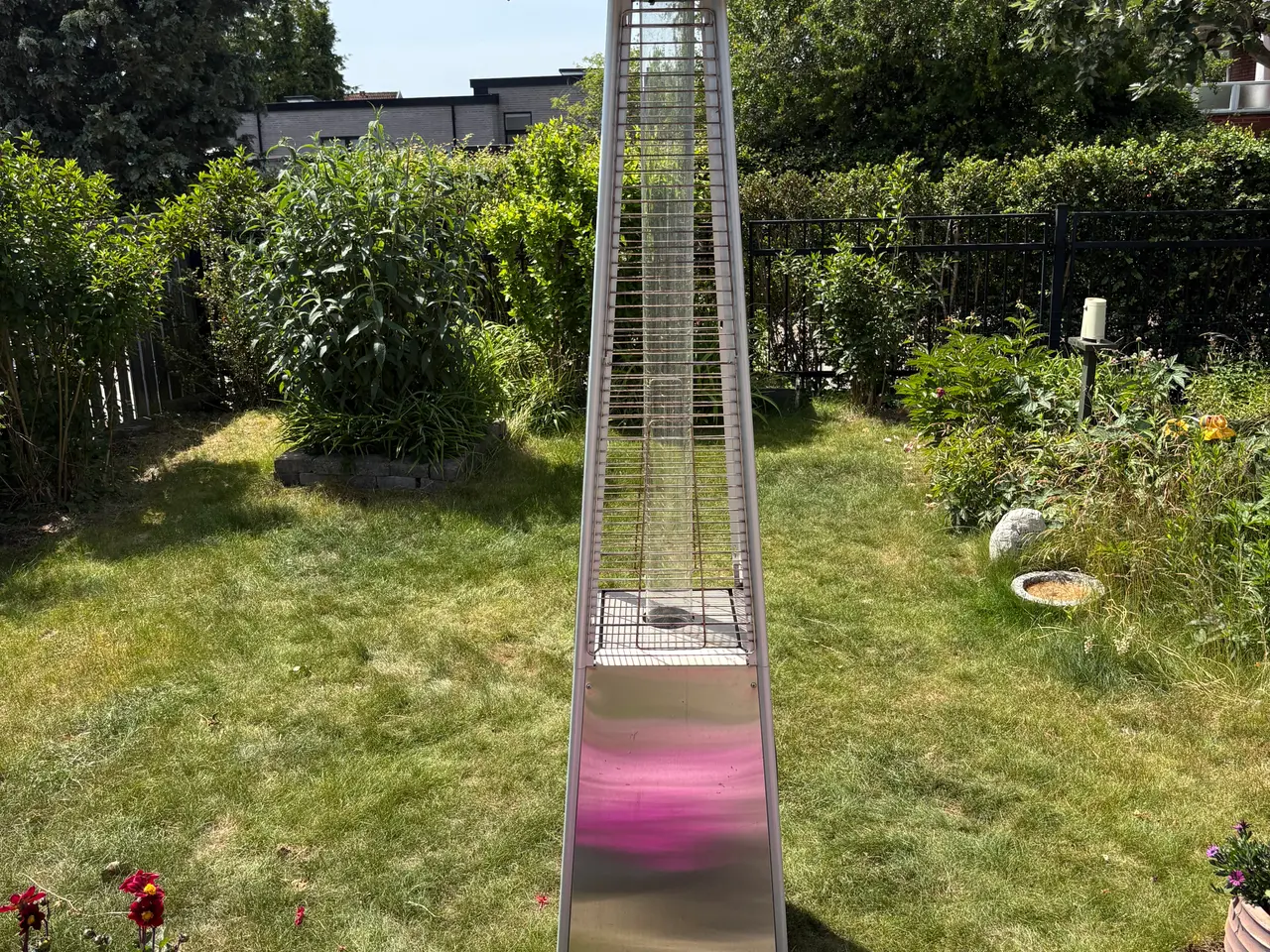 Billede 1 - Terrassevarmer m. ekstra rør (gas)
