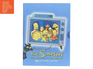 The Simpsons: The Complete Fourth Season (DVD)