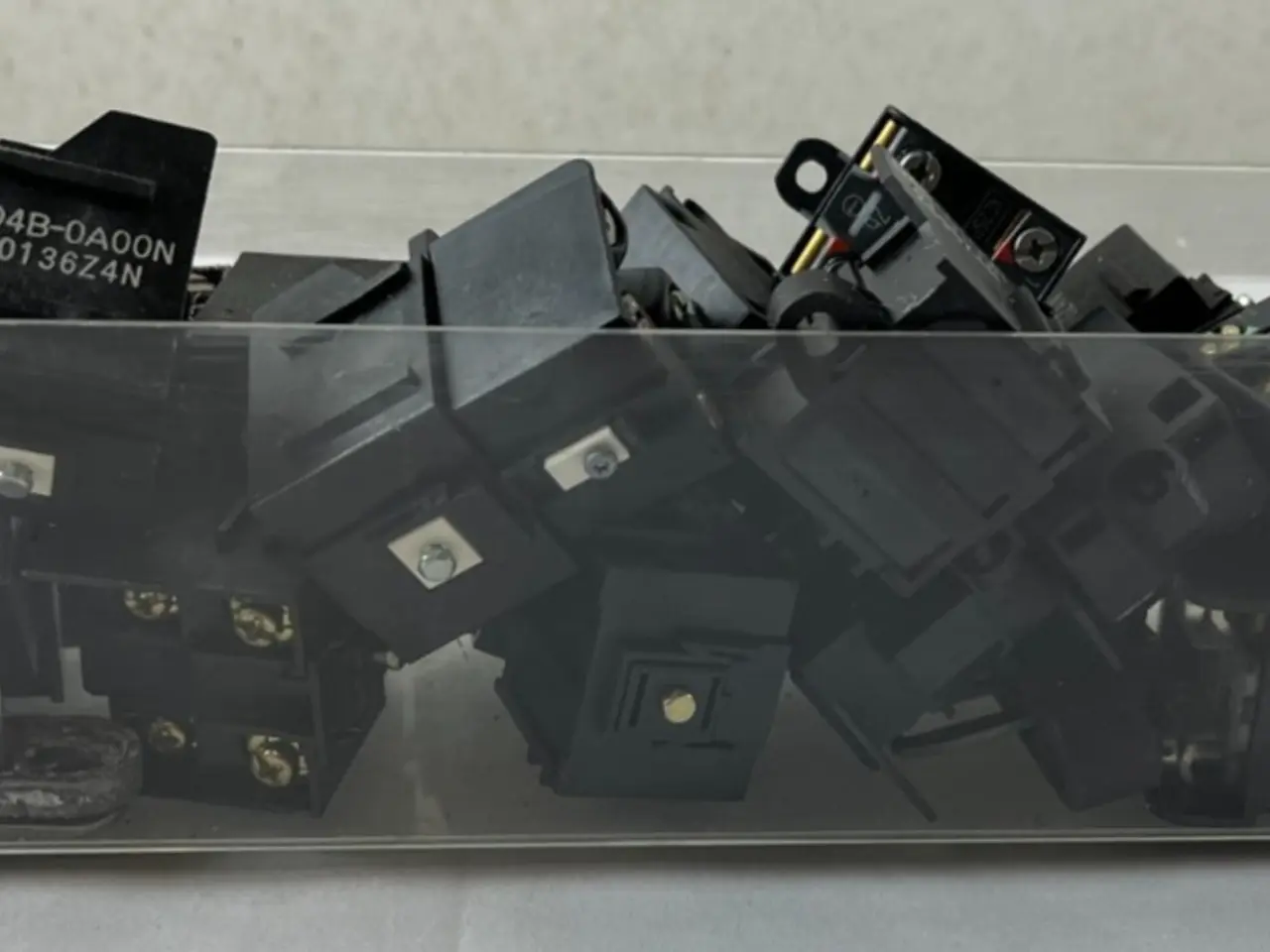 Billede 1 - Omron D4B-0A00N endestopkontakt parti Mechanical