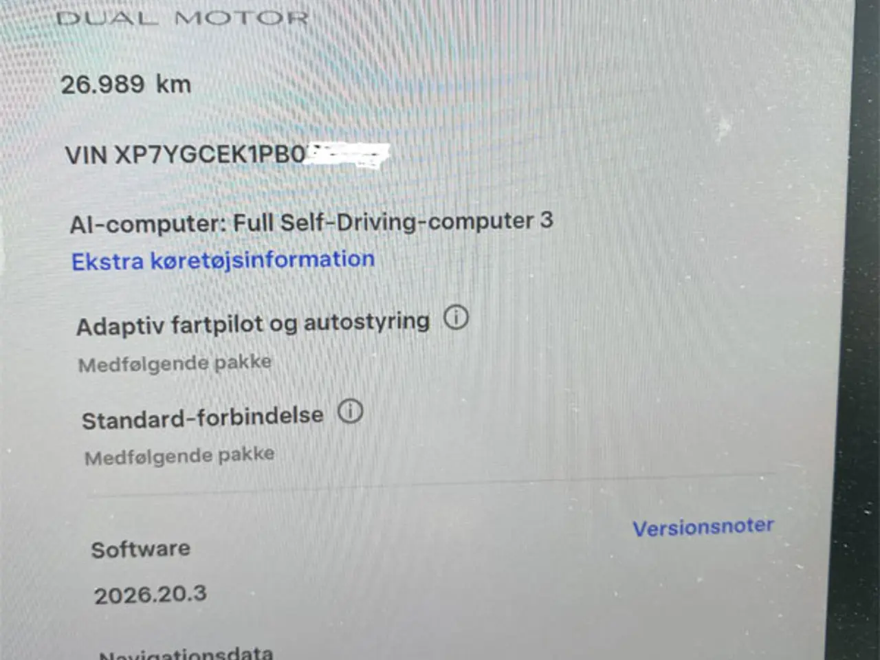Billede 9 - Tesla Model Y EL Long Range AWD (4-hjulstræk) 5D