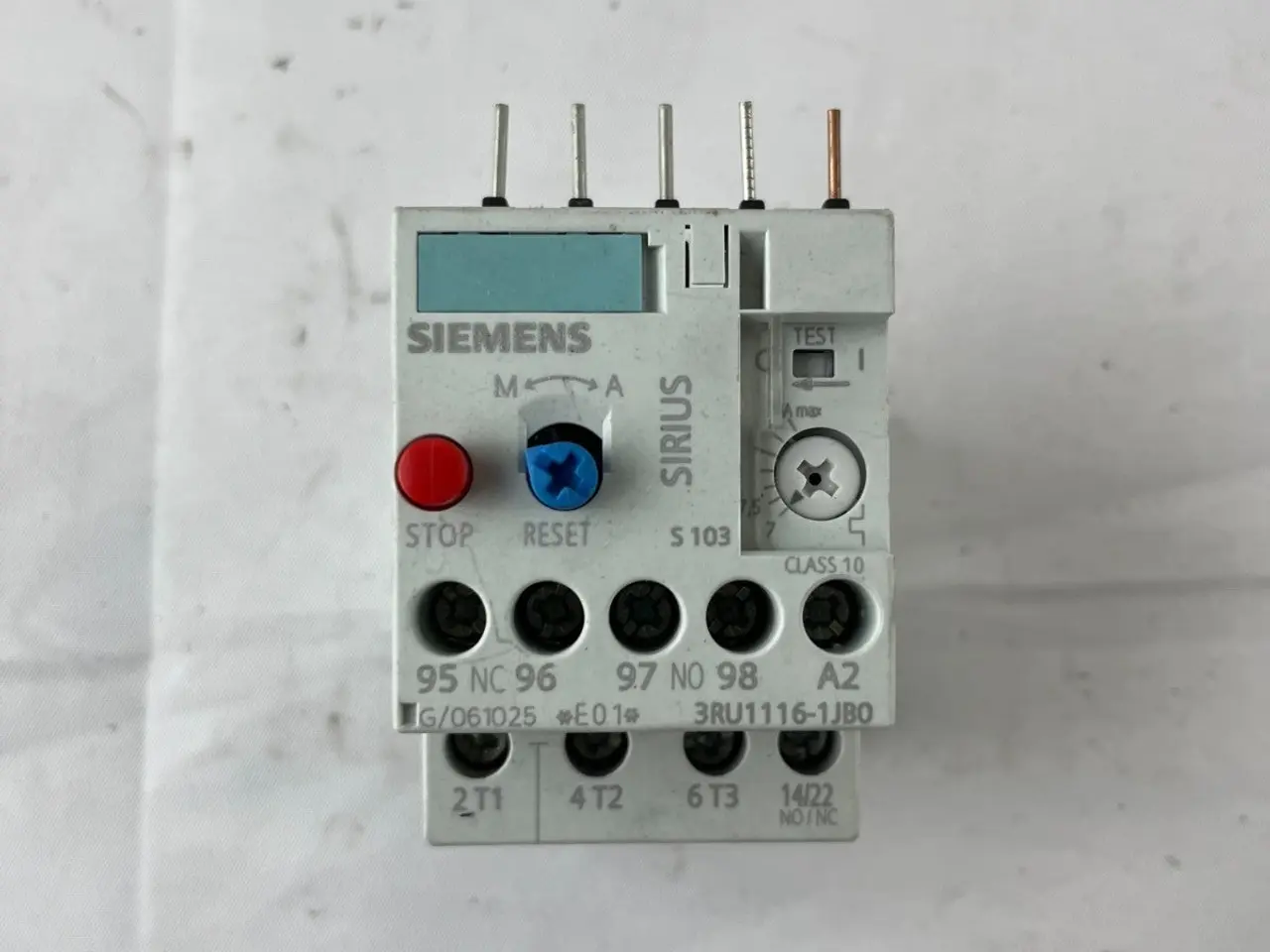 Billede 2 - Siemens SIRIUS 3RU1116-1JB0 Thermal Overload relæ