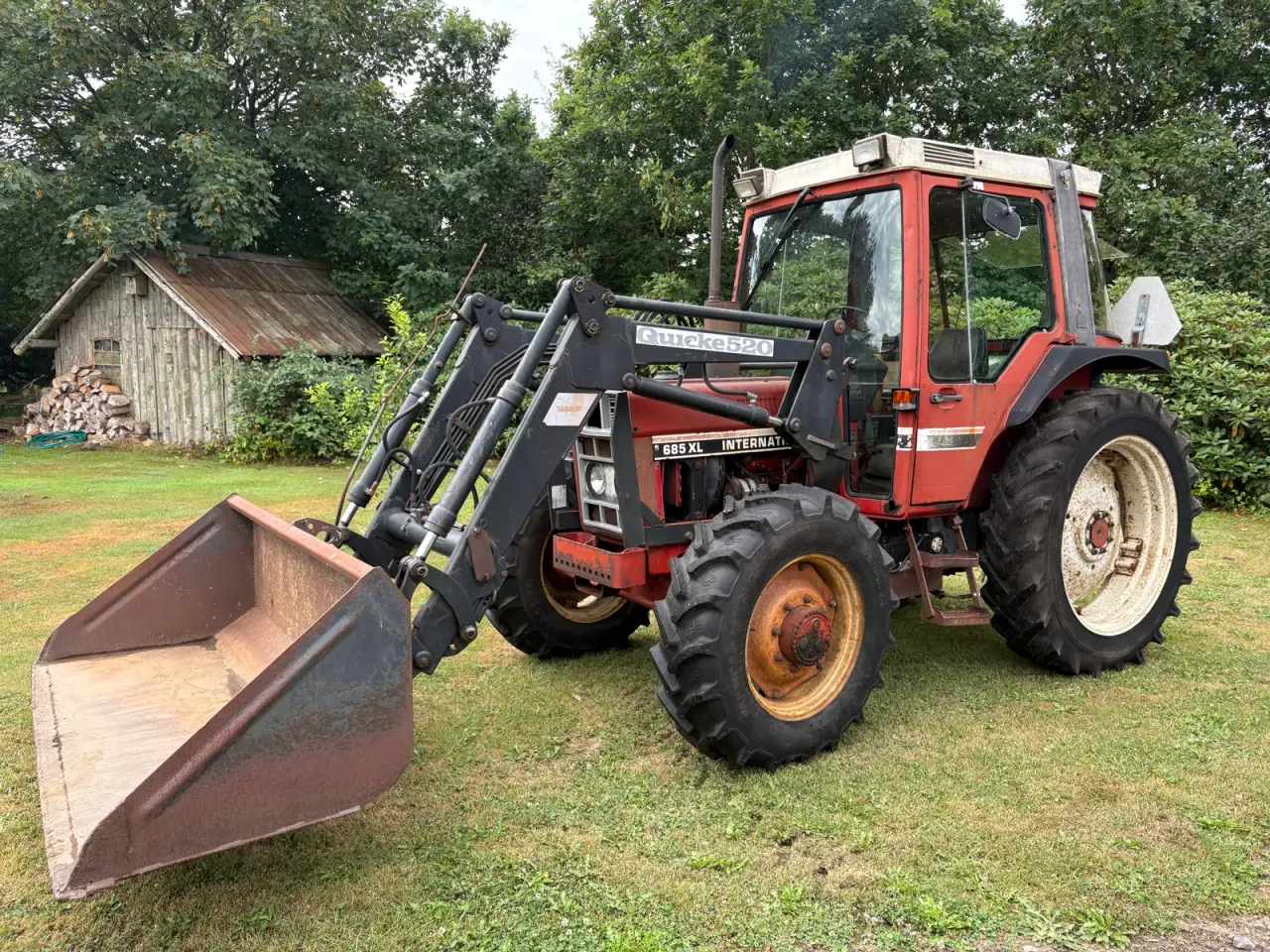 Billede 1 - Case IH 685xl 4wd med frontlæsser