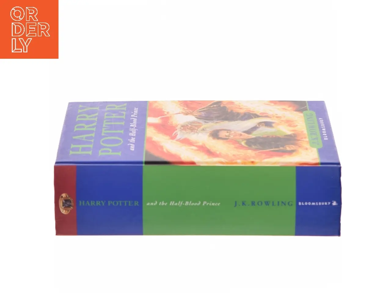 Billede 2 - Harry Potter and the half-blood prince af Joanne K. Rowling (Bog)