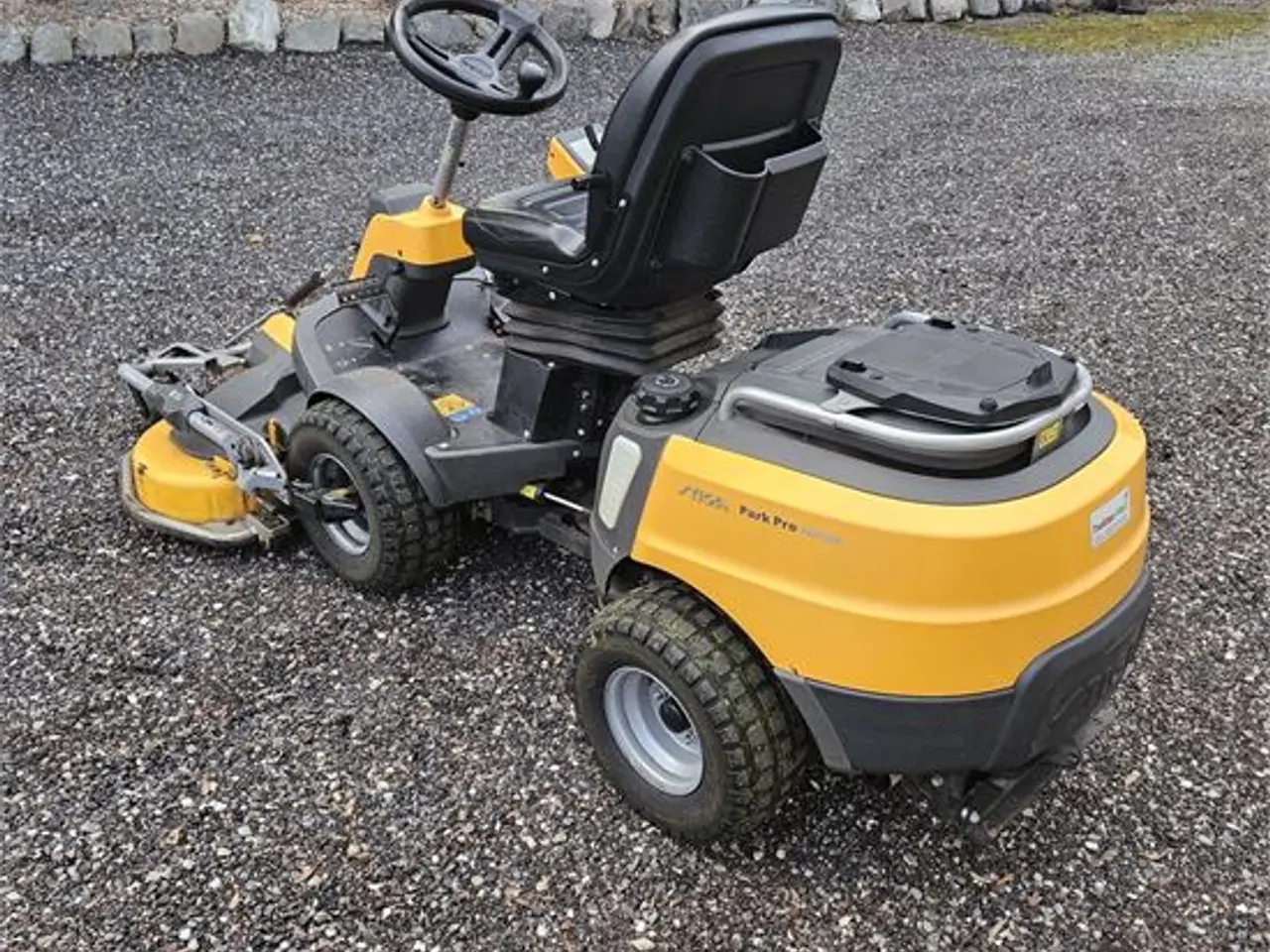 Billede 8 - Stiga Park Pro 740 iox - P901PH - Front rotorklipper / Front rotor mower