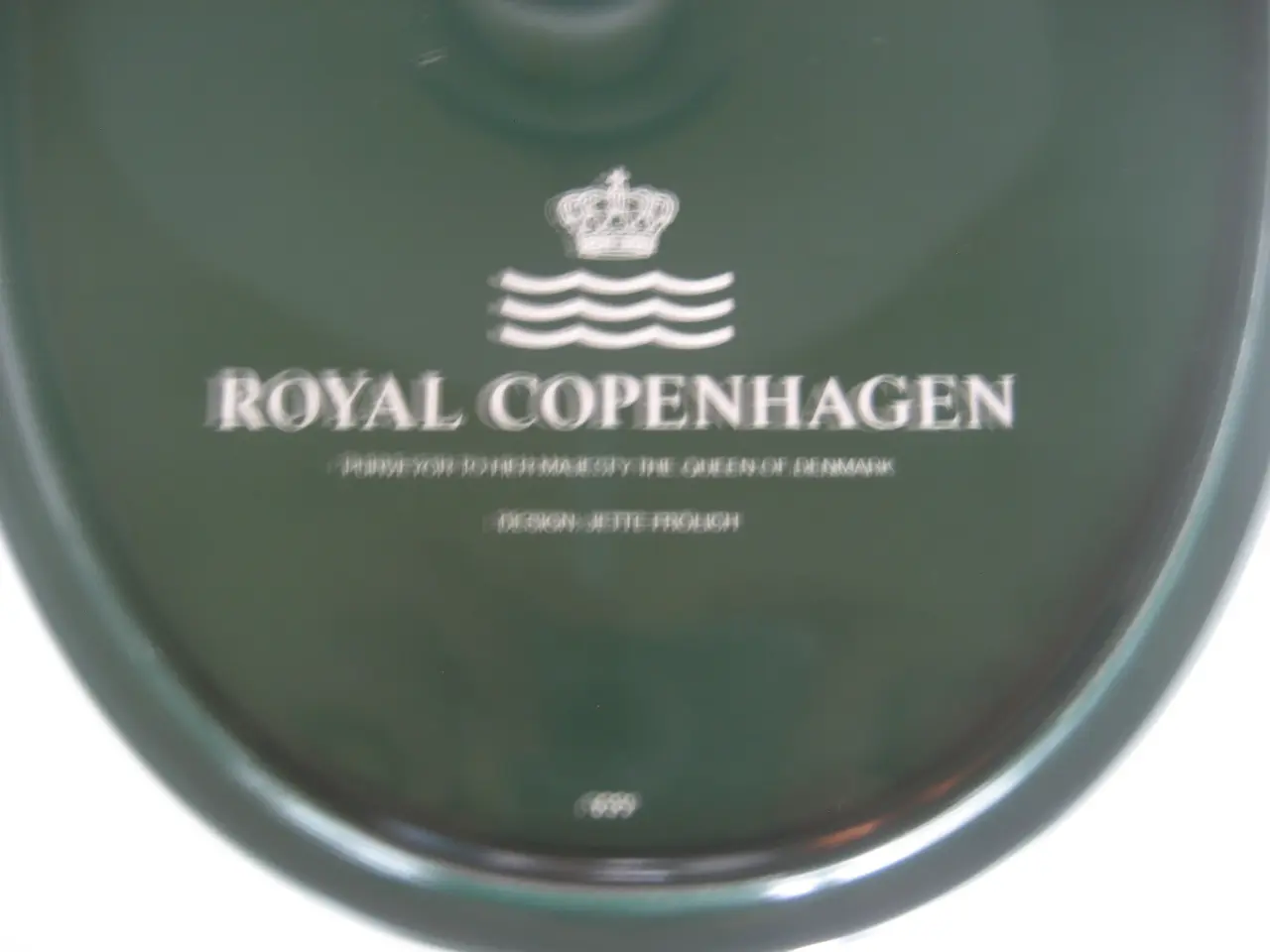 Billede 2 - Flot Royal Copenhagen juledåse