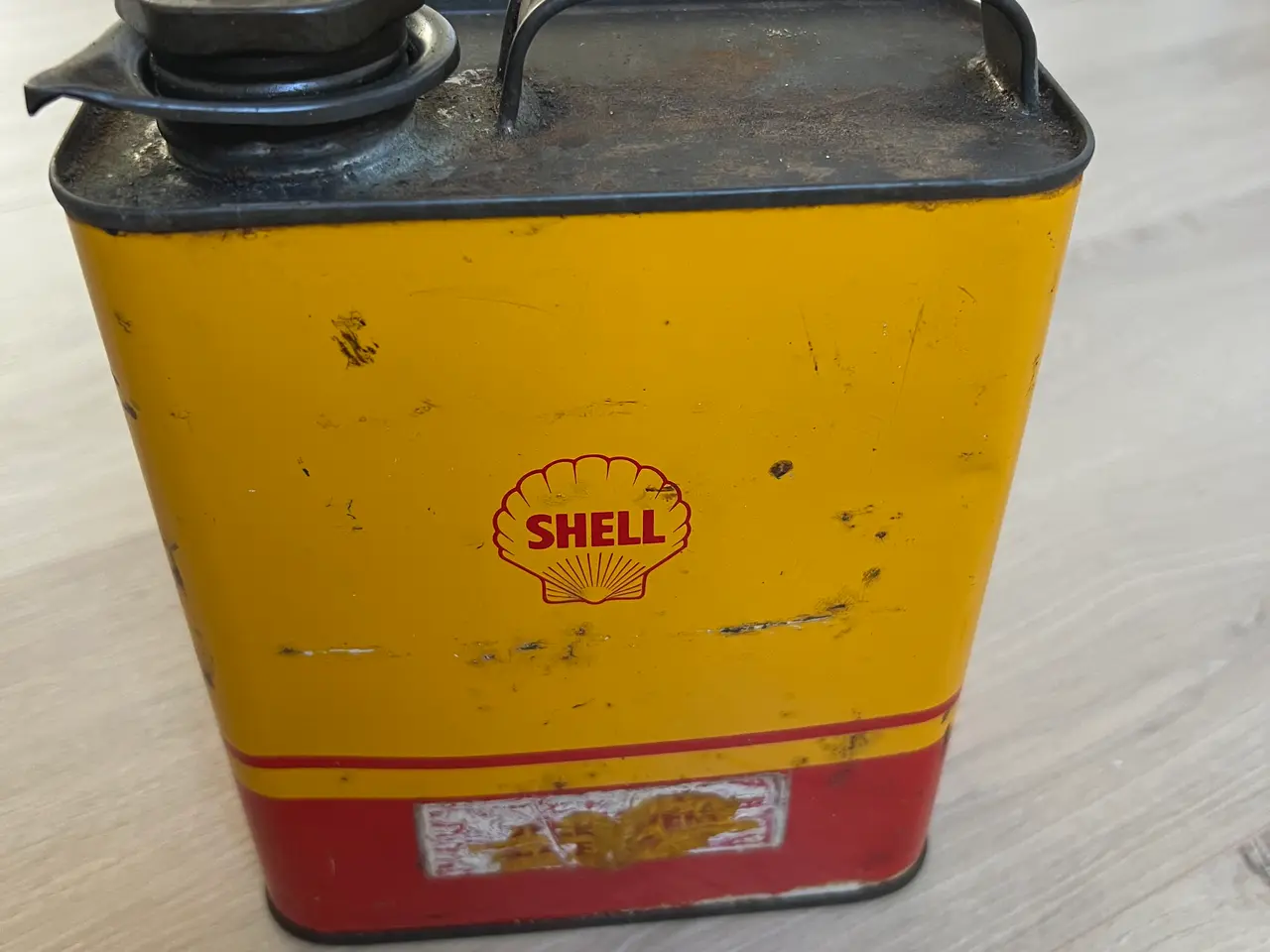 Billede 1 - Shell oliedunk 2l