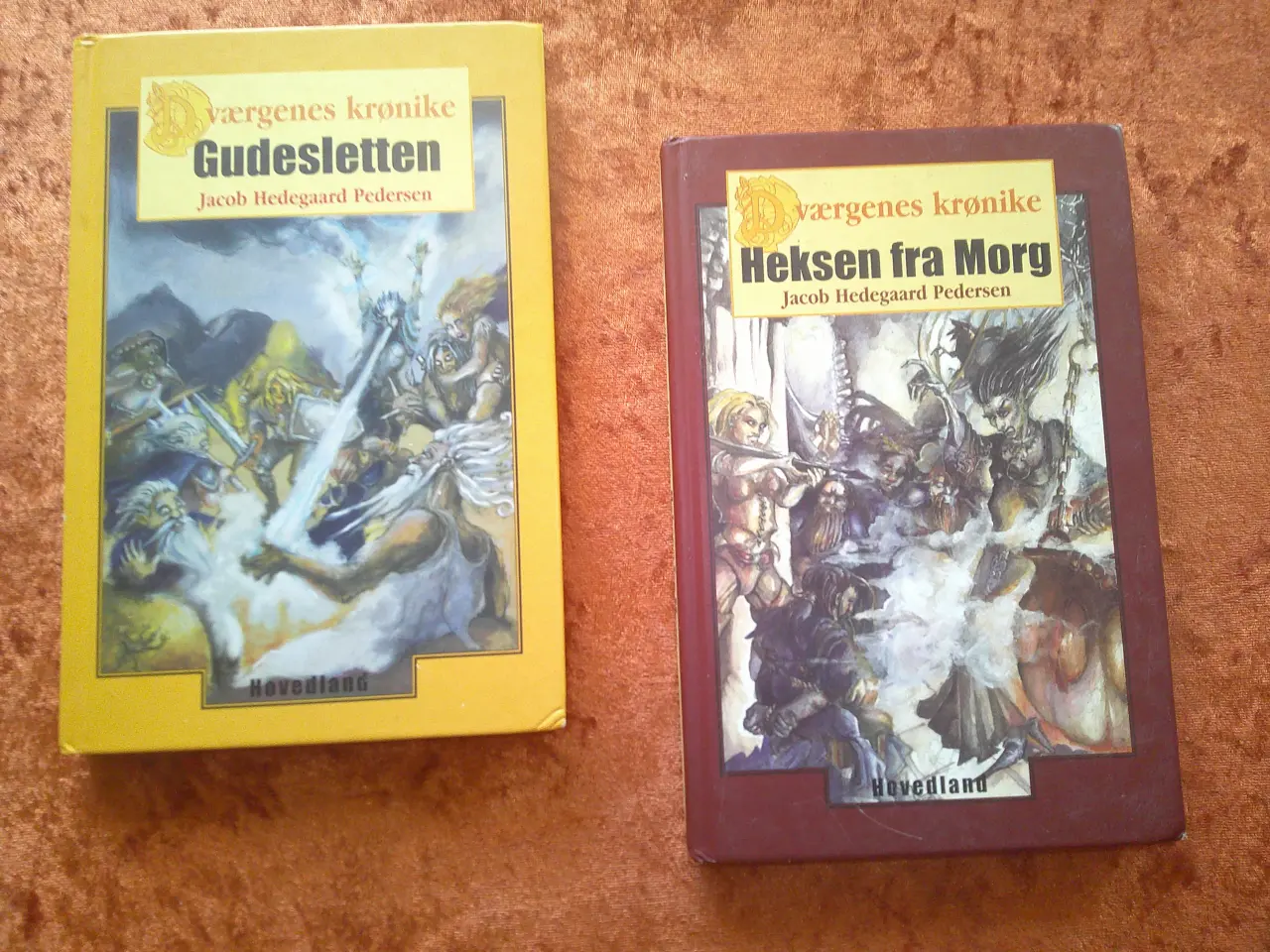 Billede 1 - Dværgenes krønike, Jacob Hedegaard Pedersen,
