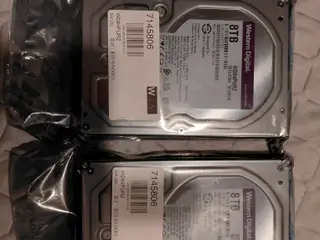 Western Digital Purple 8TB (WD84PURZ) NAS