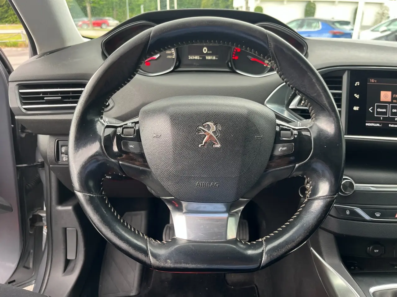 Billede 11 - Peugeot 308 1,6 BlueHDi 120 Active SW