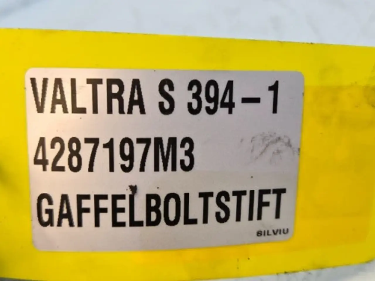 Billede 10 - Valtra S394 Gaffel 4287197M3