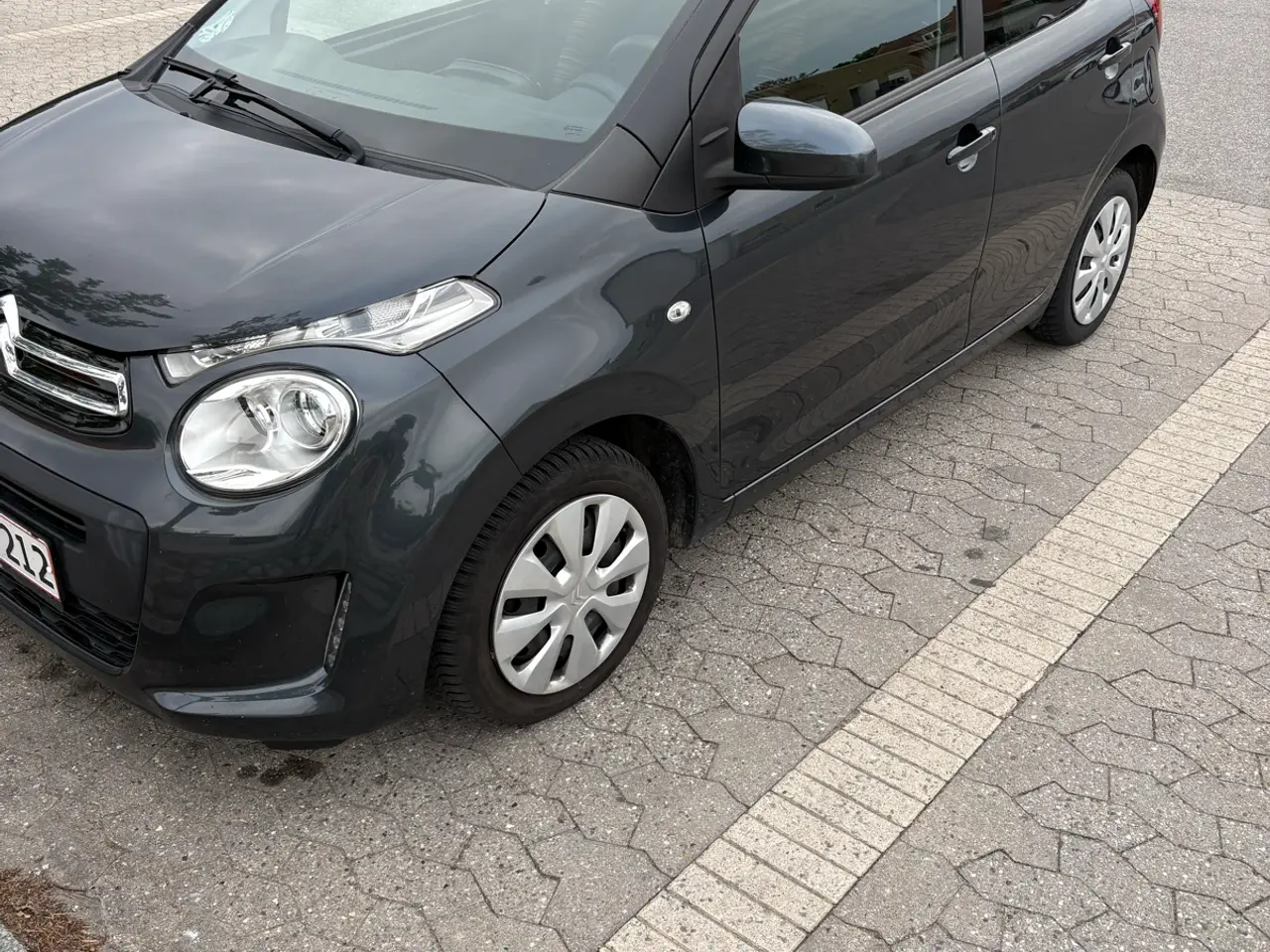 Billede 2 - Citroen C1 med kilometerstand 