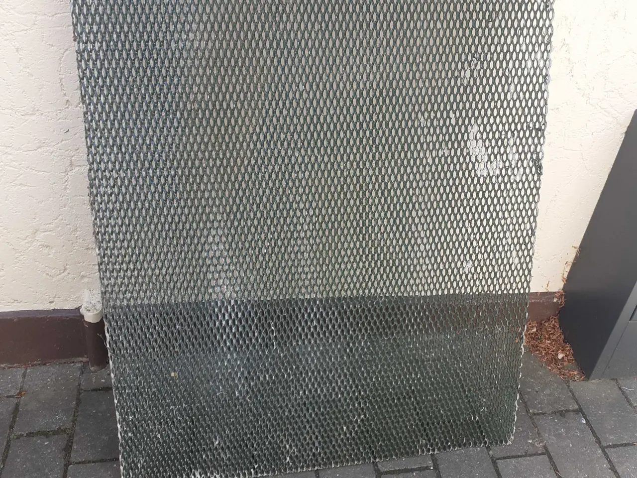 Billede 1 - Brugsjern rustfast stålplader bl.a 1x270x1100 mm,