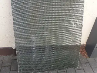 Brugsjern rustfast stålplader bl.a 1x270x1100 mm, 