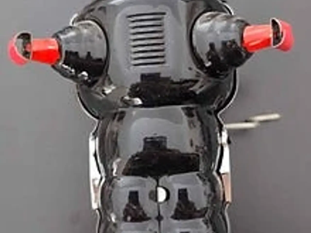 Billede 3 - Metal legetøjs robotter 