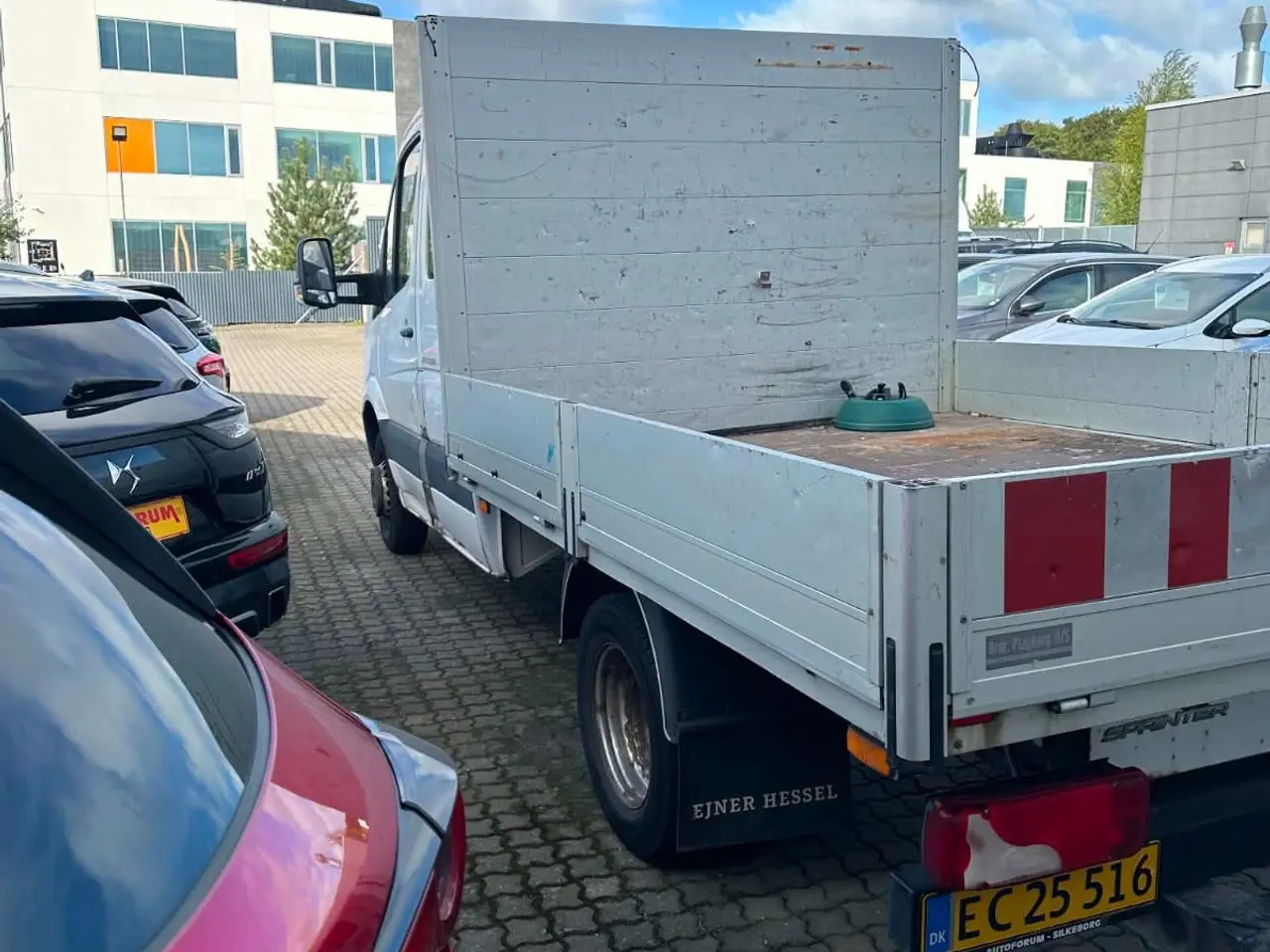 Billede 4 - Mercedes Sprinter 516 2,2 CDi R2 Mandskabsvogn m/lad