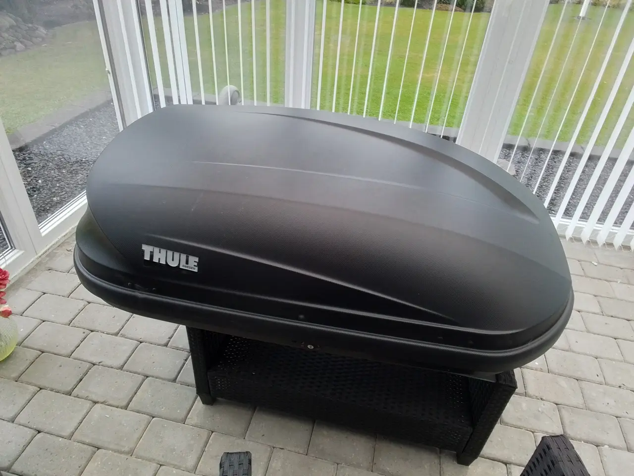 Billede 1 - Thule tagboks brugt en sommer med lå