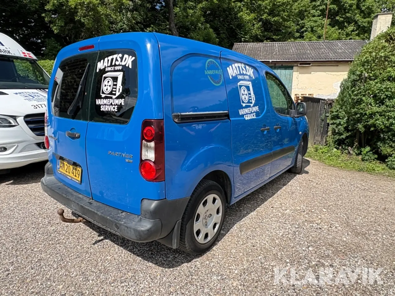 Billede 3 - Varebil Peugeot Partner 1.6 e-HDi L1