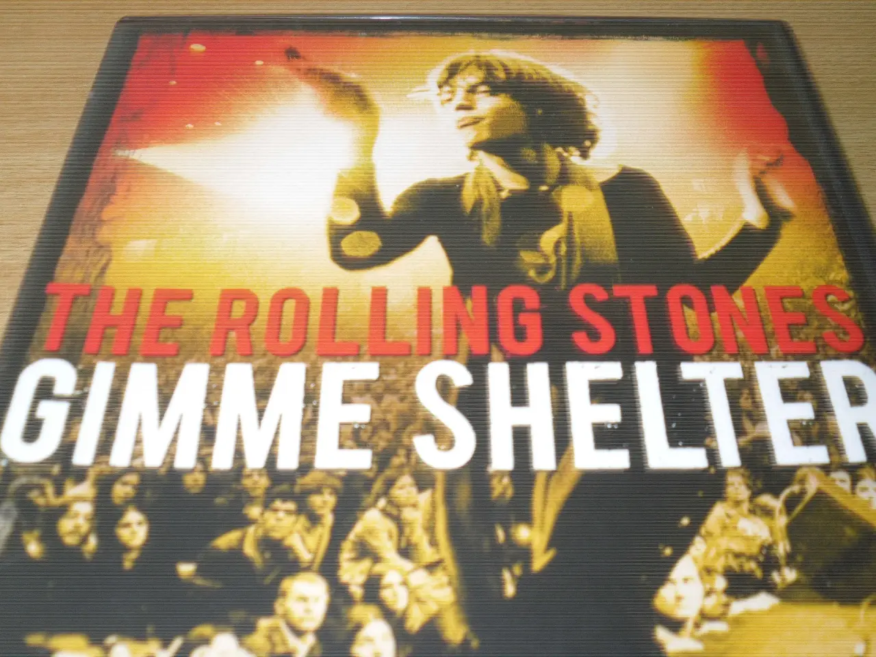 Billede 1 - THE ROLLING STONES. BYD. Gimme Shelter.