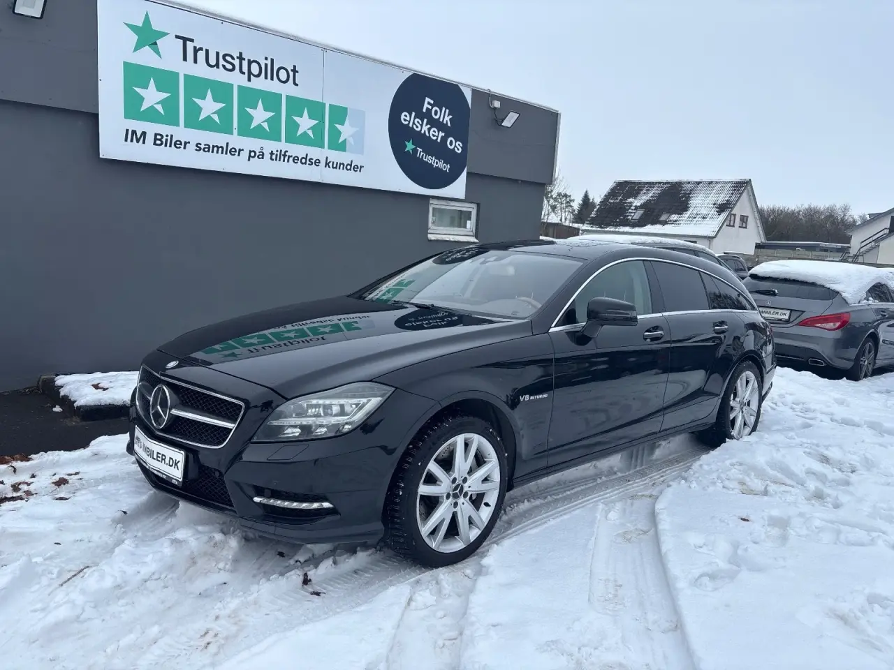 Billede 1 - Mercedes CLS500 4,7 Shooting Brake aut. 4Matic BE