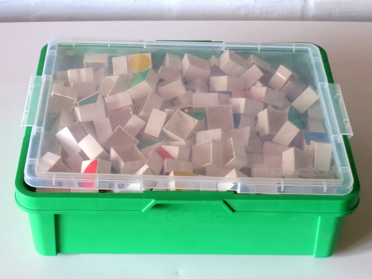 Billede 2 - Lego Duplo Dacta mosaikklodser