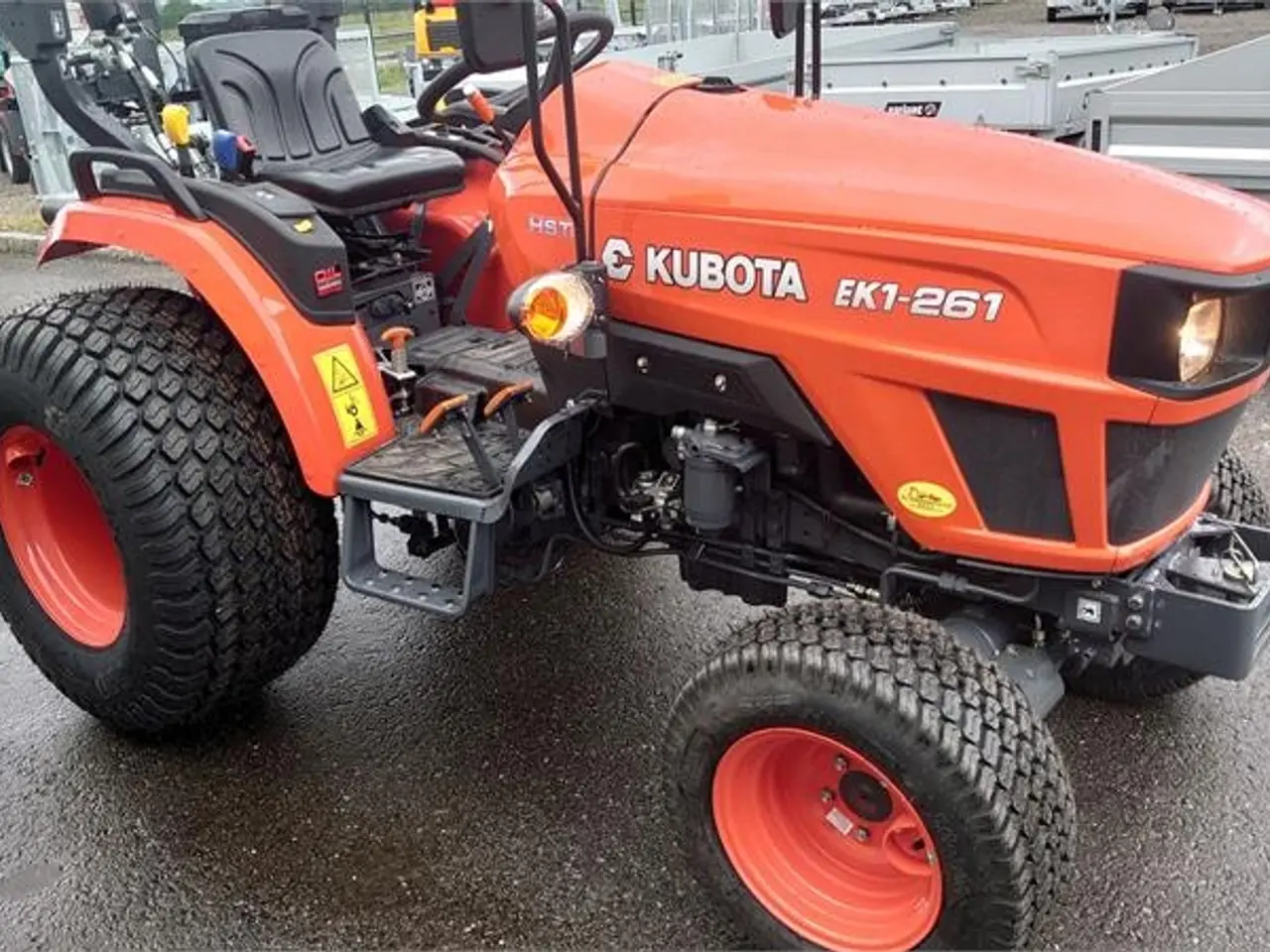 Billede 3 - Kubota EK1-261 EK1-261 HST
