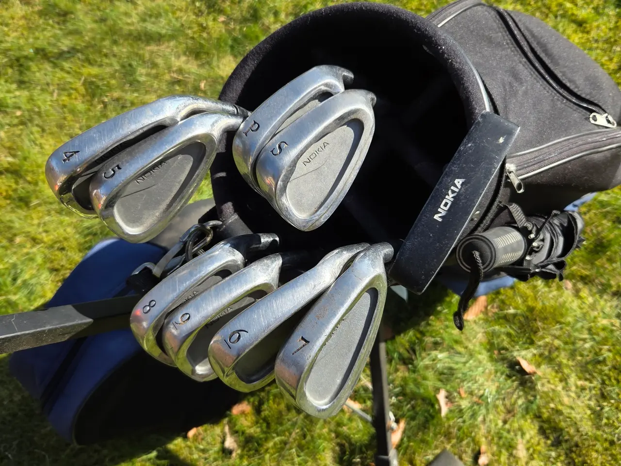 Billede 3 - Nokia Golfsæt med vogn