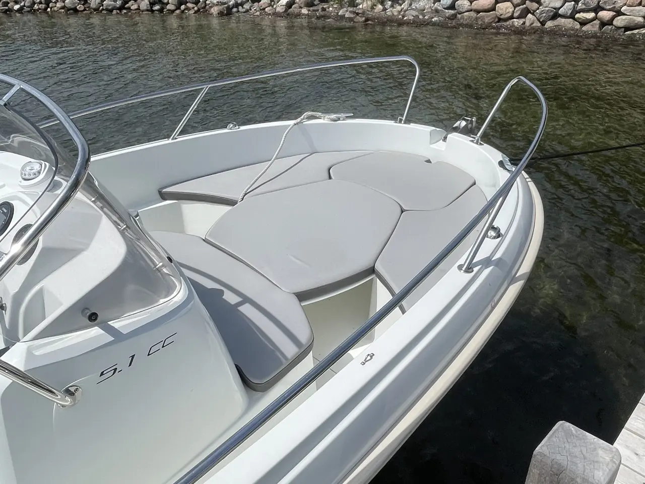 Billede 6 - Jeanneau 5.1 CC Cap Camarat