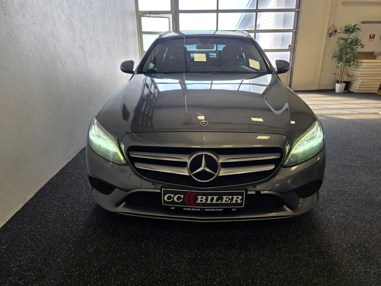 Billede 3 - Mercedes C220 d 2,0 Avantgarde stc. aut.