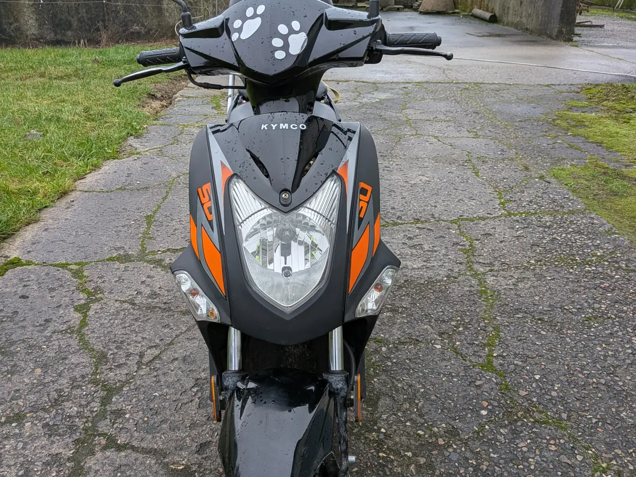 Billede 3 - Velholdt lovlig scooter sælges