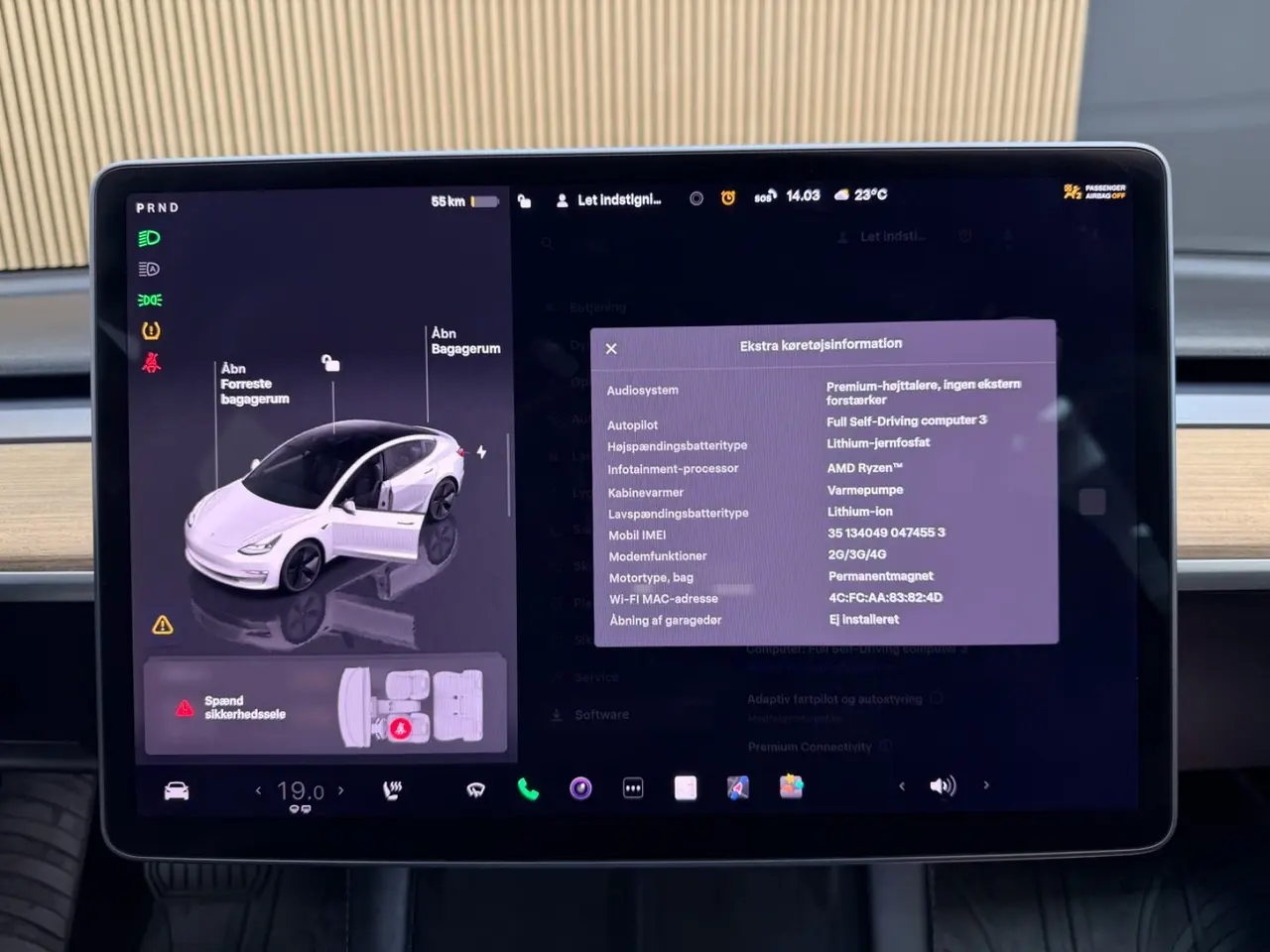 Billede 12 - Tesla Model 3 Standard Range+ RWD