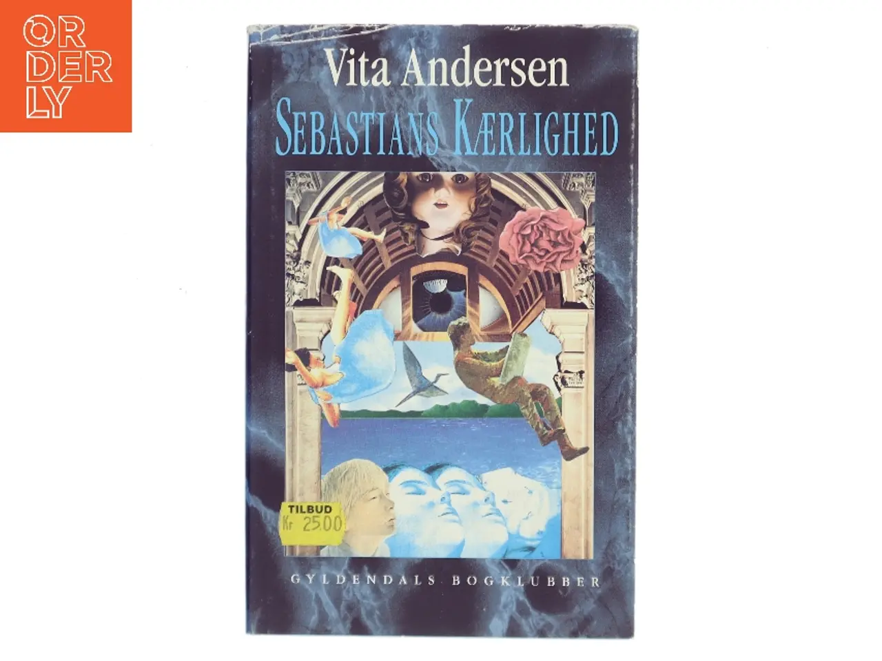 Billede 1 - Sebastians kærlighed af Vita Andersen (Bog)