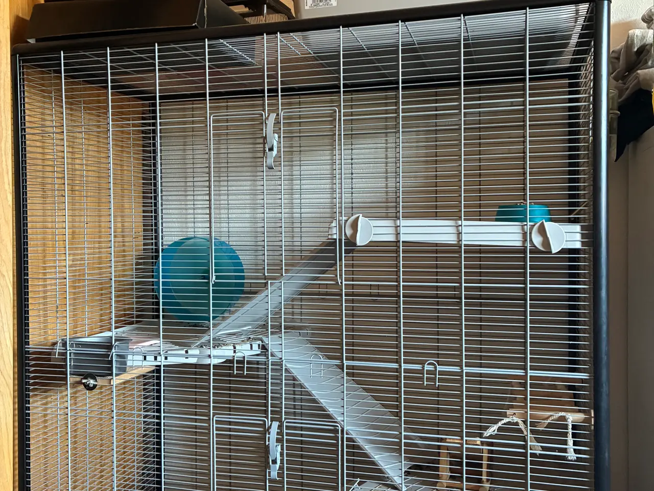 Billede 8 - Hamster og tilbehør 