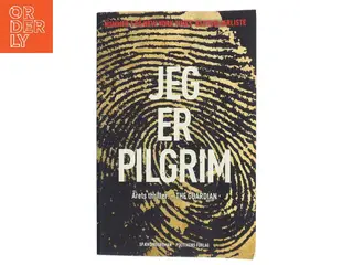 Jeg er pilgrim af Terry Hayes (Bog)